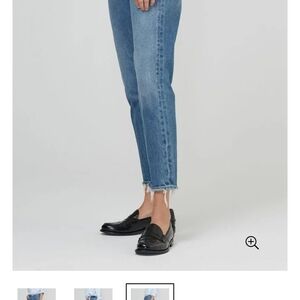 Citizens of Humanity Light Blue Ankle/Crop Jeans 31w,  27" Stretchy Denim.